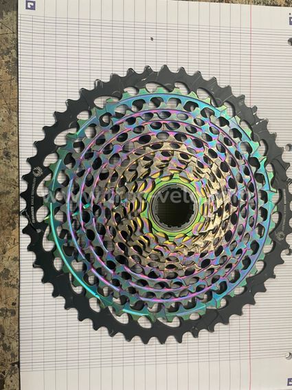 Cassette sram xx1 rainbow 10/50