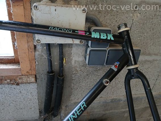 CADRE MBK TRAINER RACING CRMO TAILLE 57 - 4