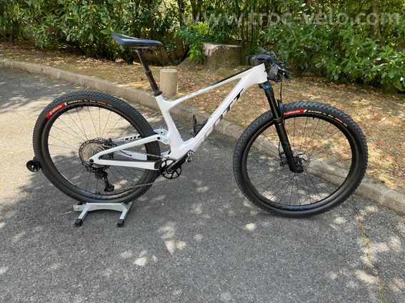 Scott spark rc team White - taille M