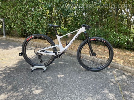 Scott spark rc team White - taille M - 2