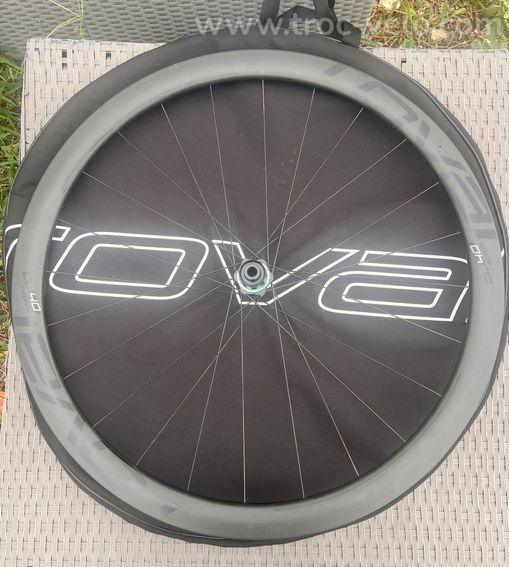 Roue arrière Roval Rapide CL 40 carbone, freinage disque. - 2