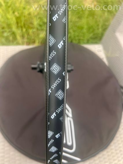 Roue arrière Roval Rapide CL 40 carbone, freinage disque. - 5