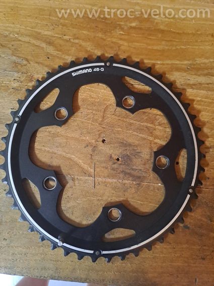Plateau shimano 46 dents
