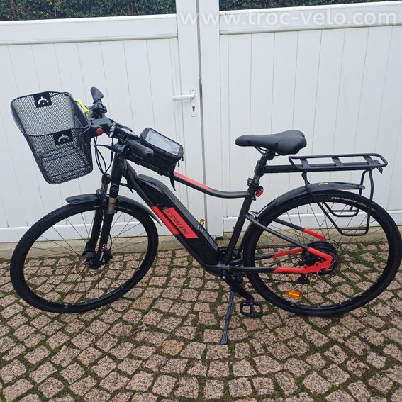 Vélo électrique Btwin roulé 198kms
