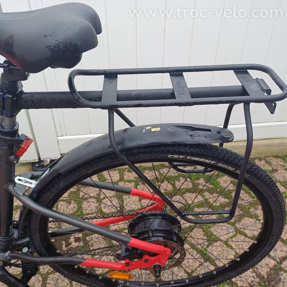 Vélo électrique Btwin roulé 198kms - 2