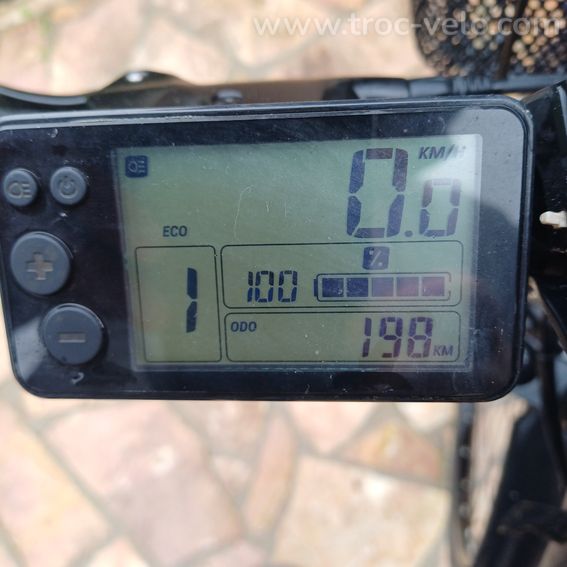 Vélo électrique Btwin roulé 198kms - 3