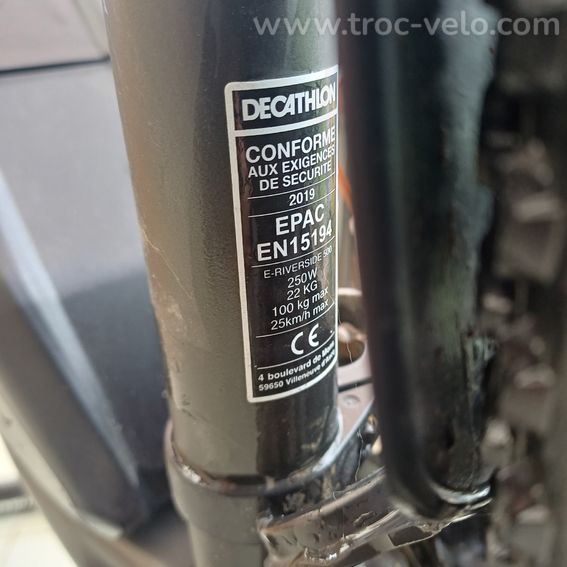 Vélo électrique Btwin roulé 198kms - 9