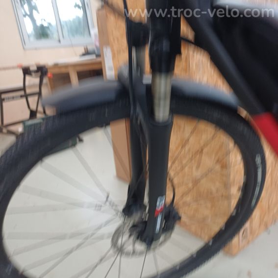 Vélo électrique Btwin roulé 198kms - 12