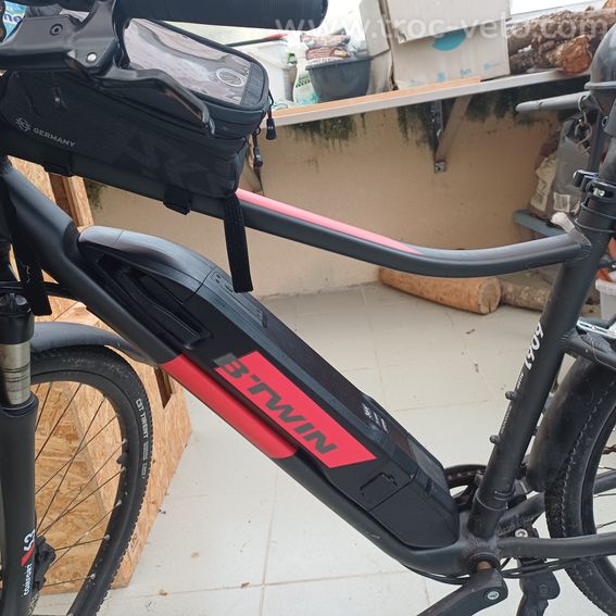 Vélo électrique Btwin roulé 198kms - 13