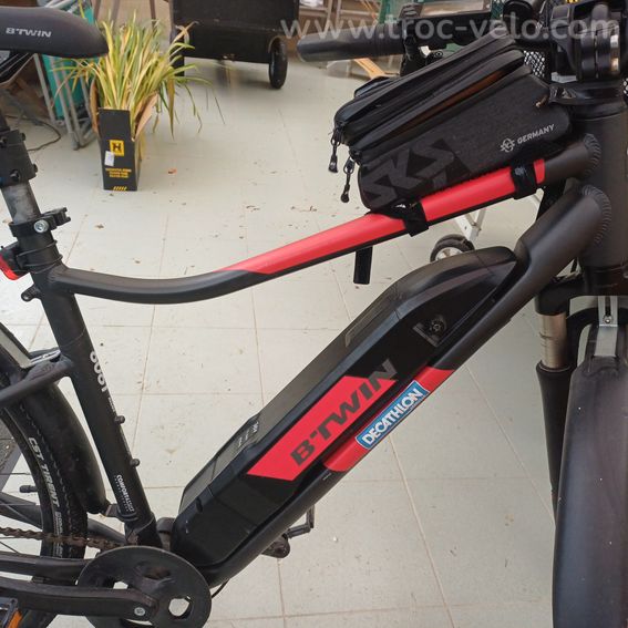 Vélo électrique Btwin roulé 198kms - 14