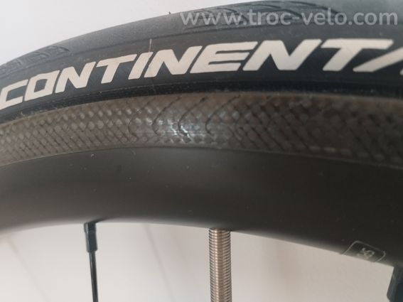 Roues ALIAN Carbone 35 Prestige2 Patins - 4
