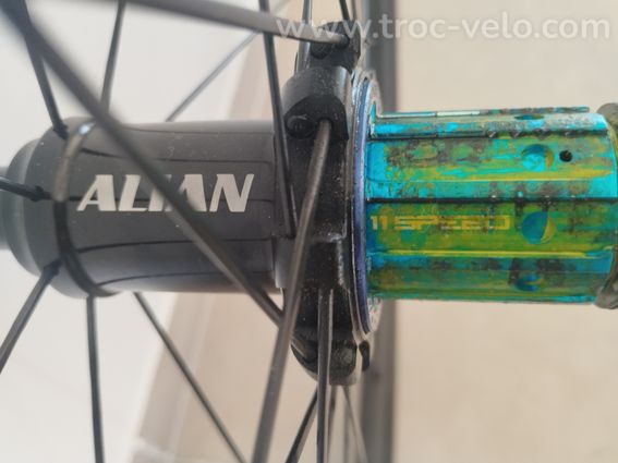 Roues ALIAN Carbone 35 Prestige2 Patins - 6