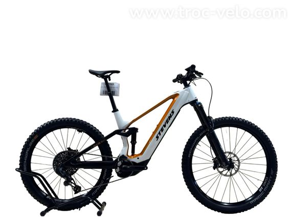 Stevens E-Inception AM 8.7.1 GTF Carbon VTT électrique Sram GX AXS 2023