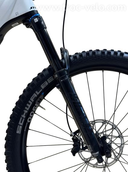 Stevens E-Inception AM 8.7.1 GTF Carbon VTT électrique Sram GX AXS 2023 - 3
