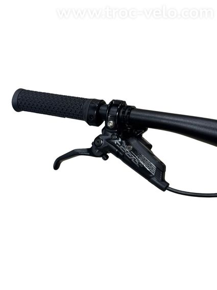 Stevens E-Inception AM 8.7.1 GTF Carbon VTT électrique Sram GX AXS 2023 - 4