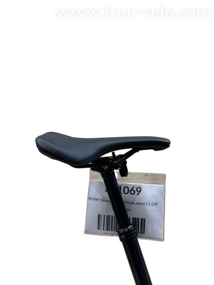 Stevens E-Inception AM 8.7.1 GTF Carbon VTT électrique Sram GX AXS 2023 - 10