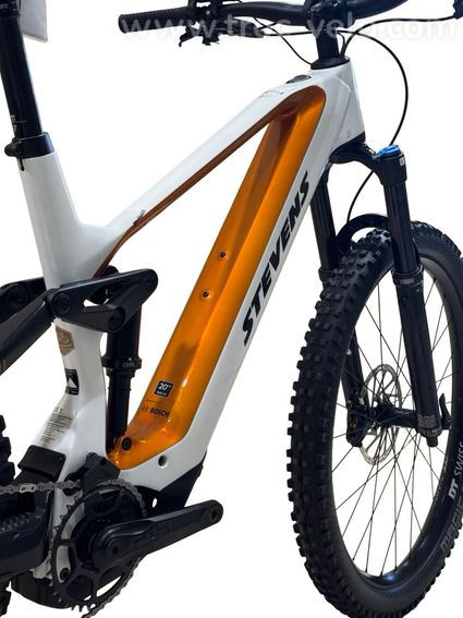 Stevens E-Inception AM 8.7.1 GTF Carbon VTT électrique Sram GX AXS 2023 - 12