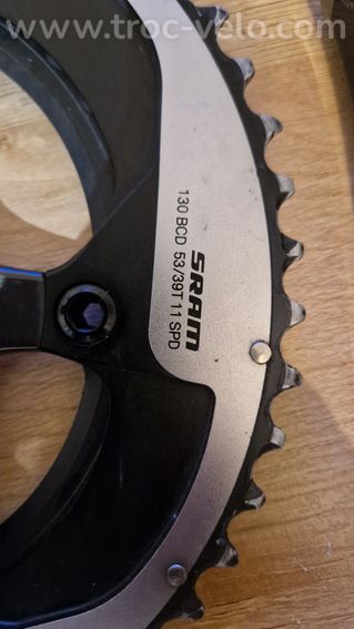 Pedalier Sram Red 22 53 39 - 2