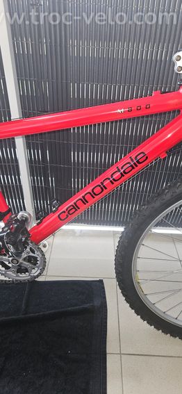 Vent velo cannondel M800 - 3