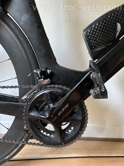 Vélo CLM Triathlon Girs Shaka 54 - 5
