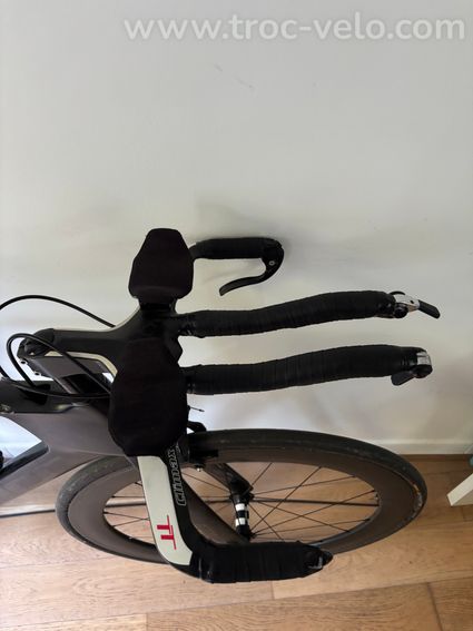Vélo CLM Triathlon Girs Shaka 54 - 8