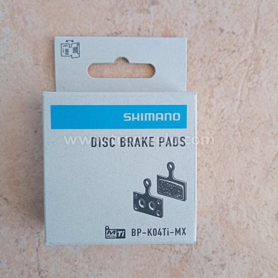 Plaquettes Shimano Metal ou Résine neuves
