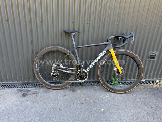 Cervelo R5 Jumbo Sram Red 50 kms !