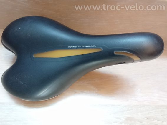 Selle de vélo femme gel confort d occasion