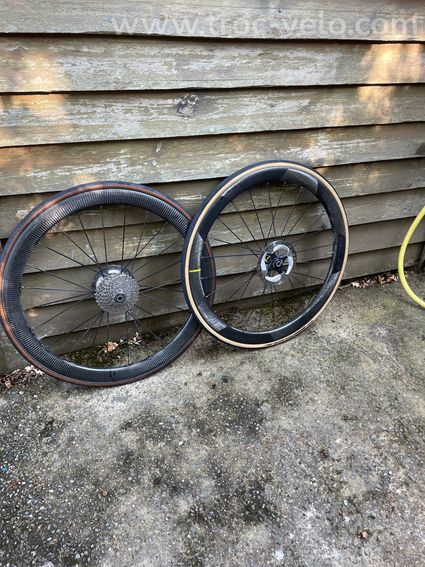 Roue mavic slr 45 mm - 2