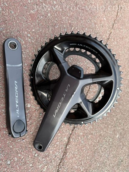 Pédalier Shimano Ultegra R8100-P Powermeter 52/36 – 175 mm - 2