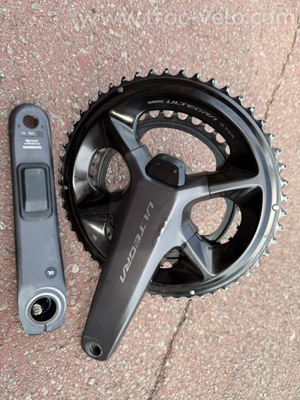 Pédalier Shimano Ultegra R8100-P Powermeter 52/36 – 175 mm - 3