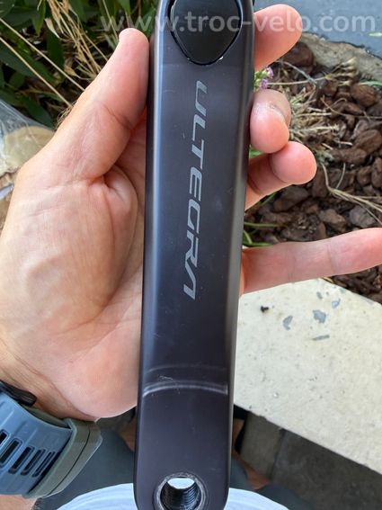 Pédalier Shimano Ultegra R8100-P Powermeter 52/36 – 175 mm - 5