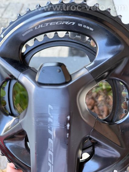 Pédalier Shimano Ultegra R8100-P Powermeter 52/36 – 175 mm - 7