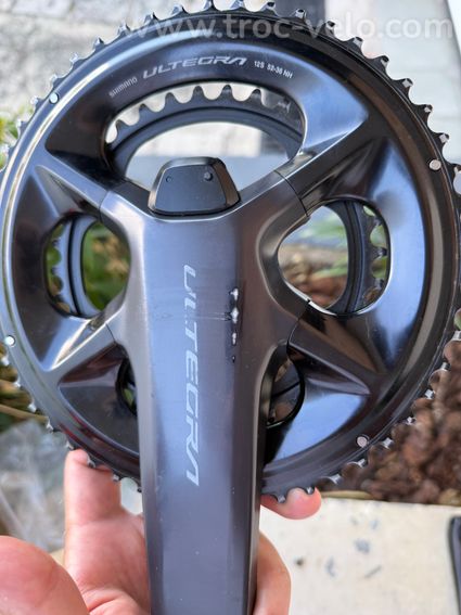 Pédalier Shimano Ultegra R8100-P Powermeter 52/36 – 175 mm - 8
