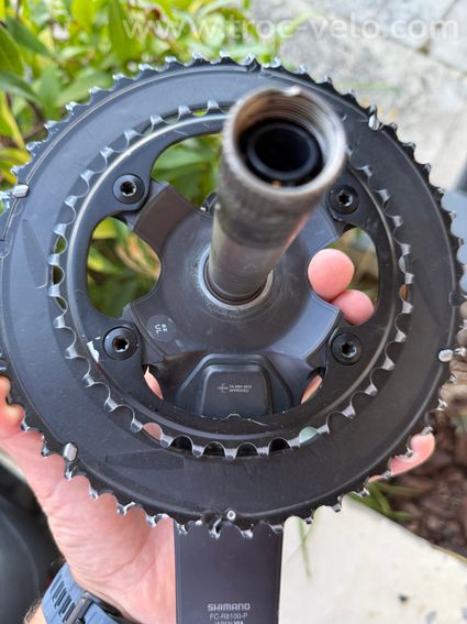 Pédalier Shimano Ultegra R8100-P Powermeter 52/36 – 175 mm - 9