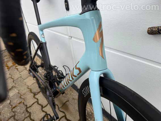 Sworks 58cm SL7 Quasi neuf peu roulé - 5