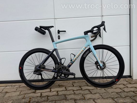 Sworks 58cm SL7 Quasi neuf peu roulé - 9