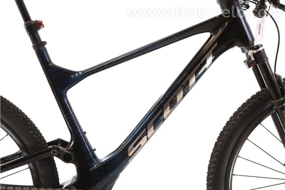 Produit Reconditionne    Scott Spark Rc Sl Xx Axs Flight Attendant   Velo Vtt   Tres Bon Etat - 2