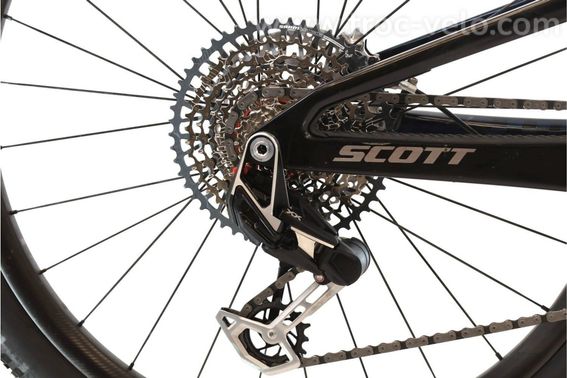 Produit Reconditionne    Scott Spark Rc Sl Xx Axs Flight Attendant   Velo Vtt   Tres Bon Etat - 3