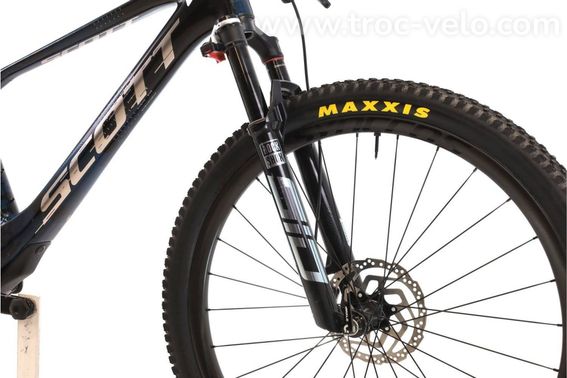 Produit Reconditionne    Scott Spark Rc Sl Xx Axs Flight Attendant   Velo Vtt   Tres Bon Etat - 5