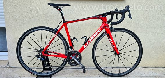 Vélo de course tout Carbone LOOK 675 Light - Taille S (51) Equipé Shimano Ultegra 11v - 2
