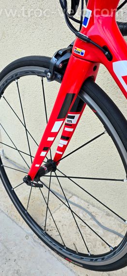 Vélo de course tout Carbone LOOK 675 Light - Taille S (51) Equipé Shimano Ultegra 11v - 3
