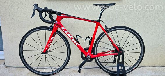 Vélo de course tout Carbone LOOK 675 Light - Taille S (51) Equipé Shimano Ultegra 11v - 4