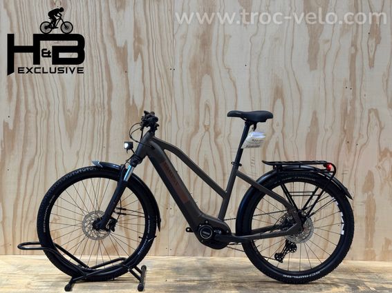 Ghost E-Square Trekking Advanced Vélo électrique Shimano Deore 2021 - 2