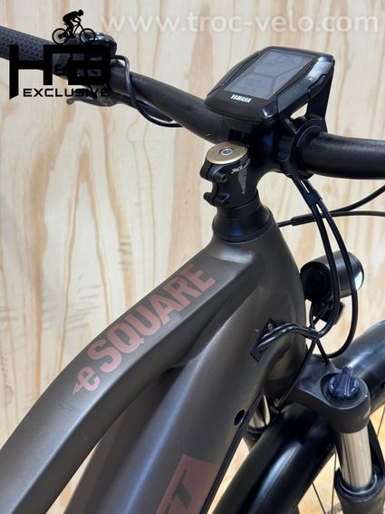 Ghost E-Square Trekking Advanced Vélo électrique Shimano Deore 2021 - 10