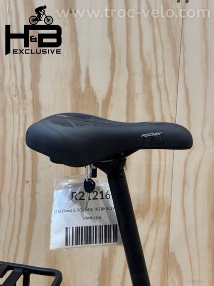 Ghost E-Square Trekking Advanced Vélo électrique Shimano Deore 2021 - 11