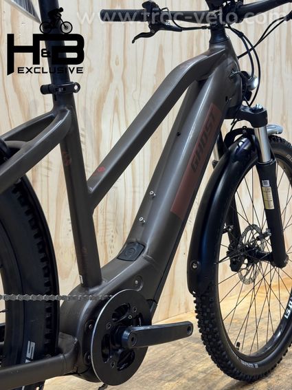 Ghost E-Square Trekking Advanced Vélo électrique Shimano Deore 2021 - 13
