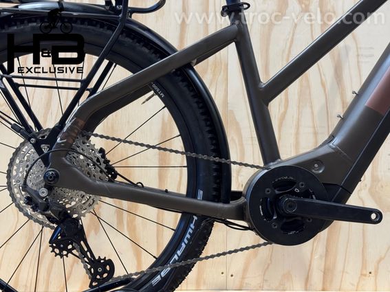 Ghost E-Square Trekking Advanced Vélo électrique Shimano Deore 2021 - 15