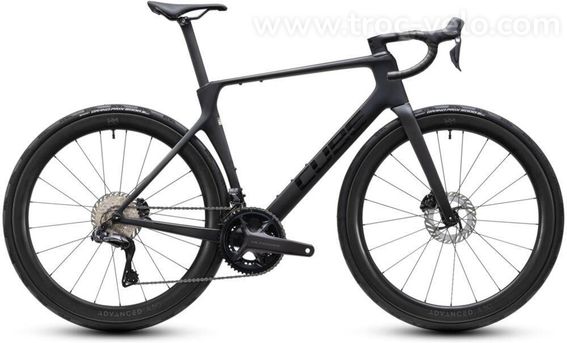 NEUF CUBE Agree C:62 Pro carbon´n´black