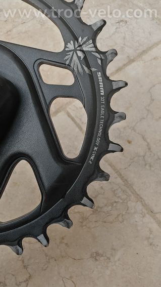 Pédalier Sram NX 175mm 32 dents - 3